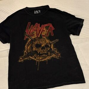 Band Tshirt.
Slayer Black Graphic Tee